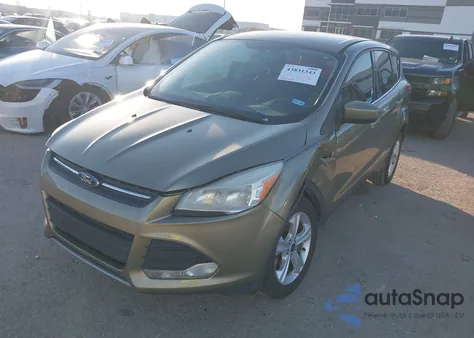 2013 Ford Escape Se from USA, damaged, VIN 1FMCU0GX5DUD53316